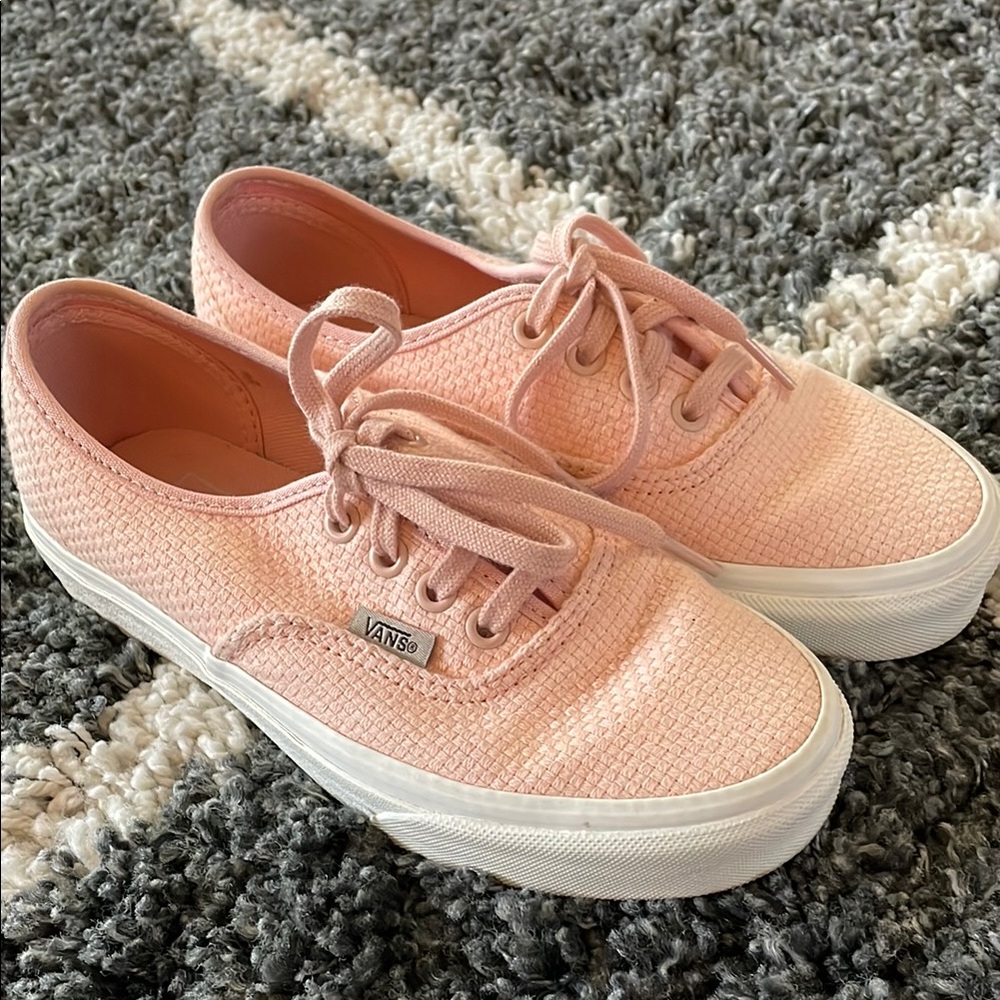 Vans Women's Pink Casual Sneakers